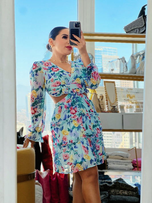 REESE FLORAL DRESS