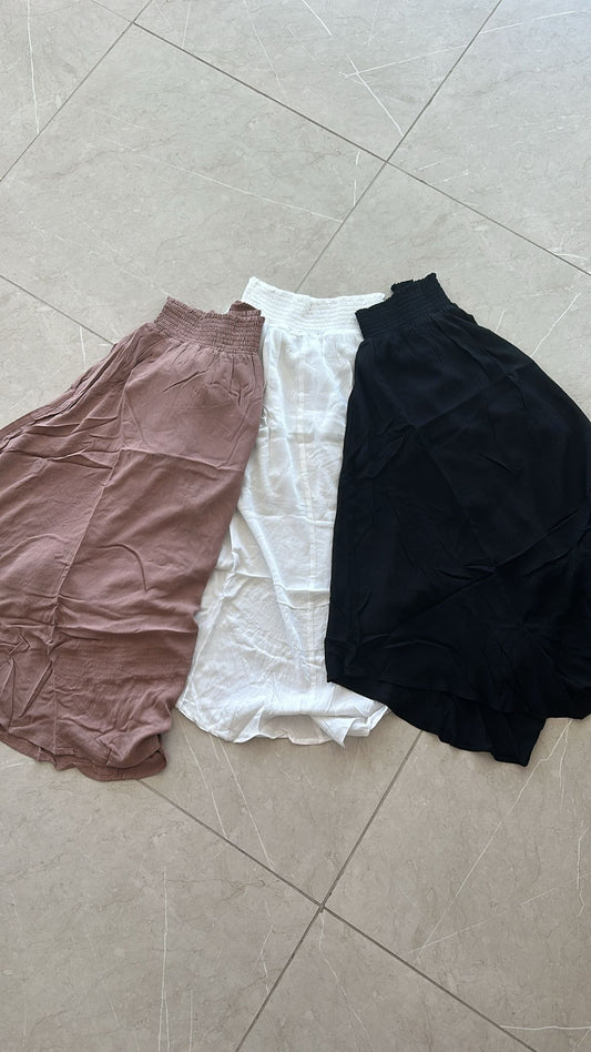 BELINNA LINEN SKIRTS