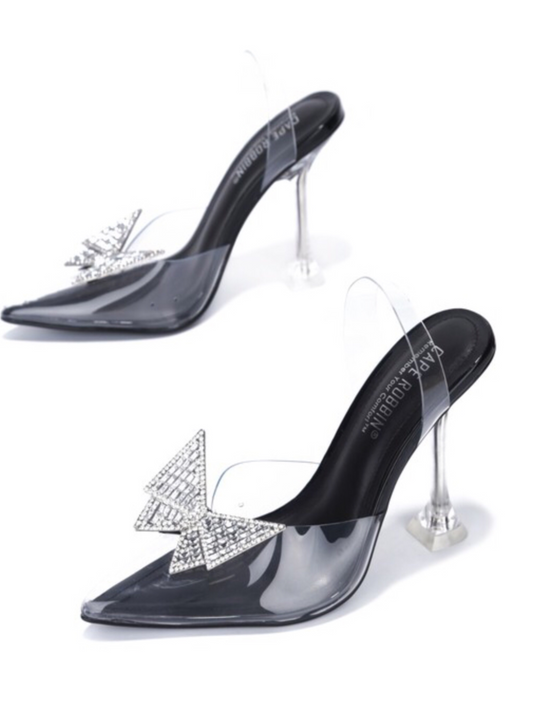 Nanabee Clear Heel